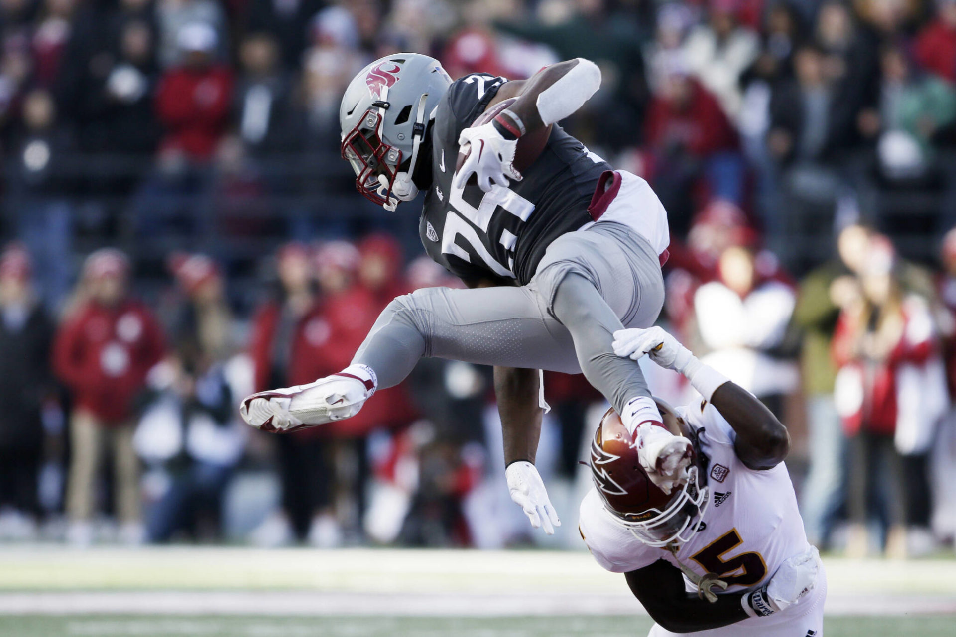 WSU tops Arizona St. to bowl eligible