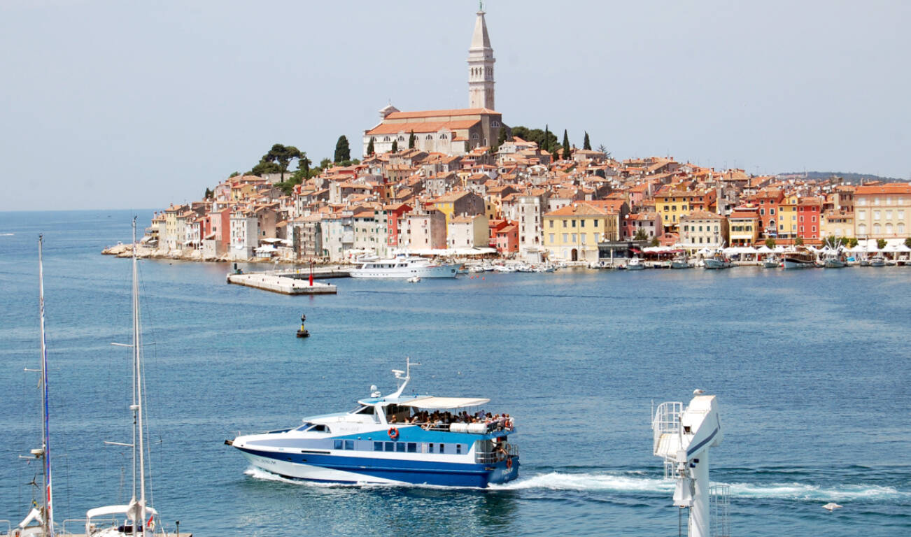 Croatiaâ€™s romantic Rovinj has Venetian vibes, but a breezy charm thatâ€™s all its own.
