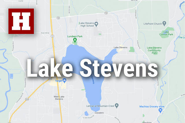 Logo for news use featuring the municipality of Lake Stevens in Snohomish County, Washington. 220118