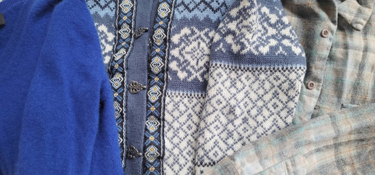 If you can get past the itchiness factor, wool garments warm you up and last a lifetime. (Jennifer Bardsley)