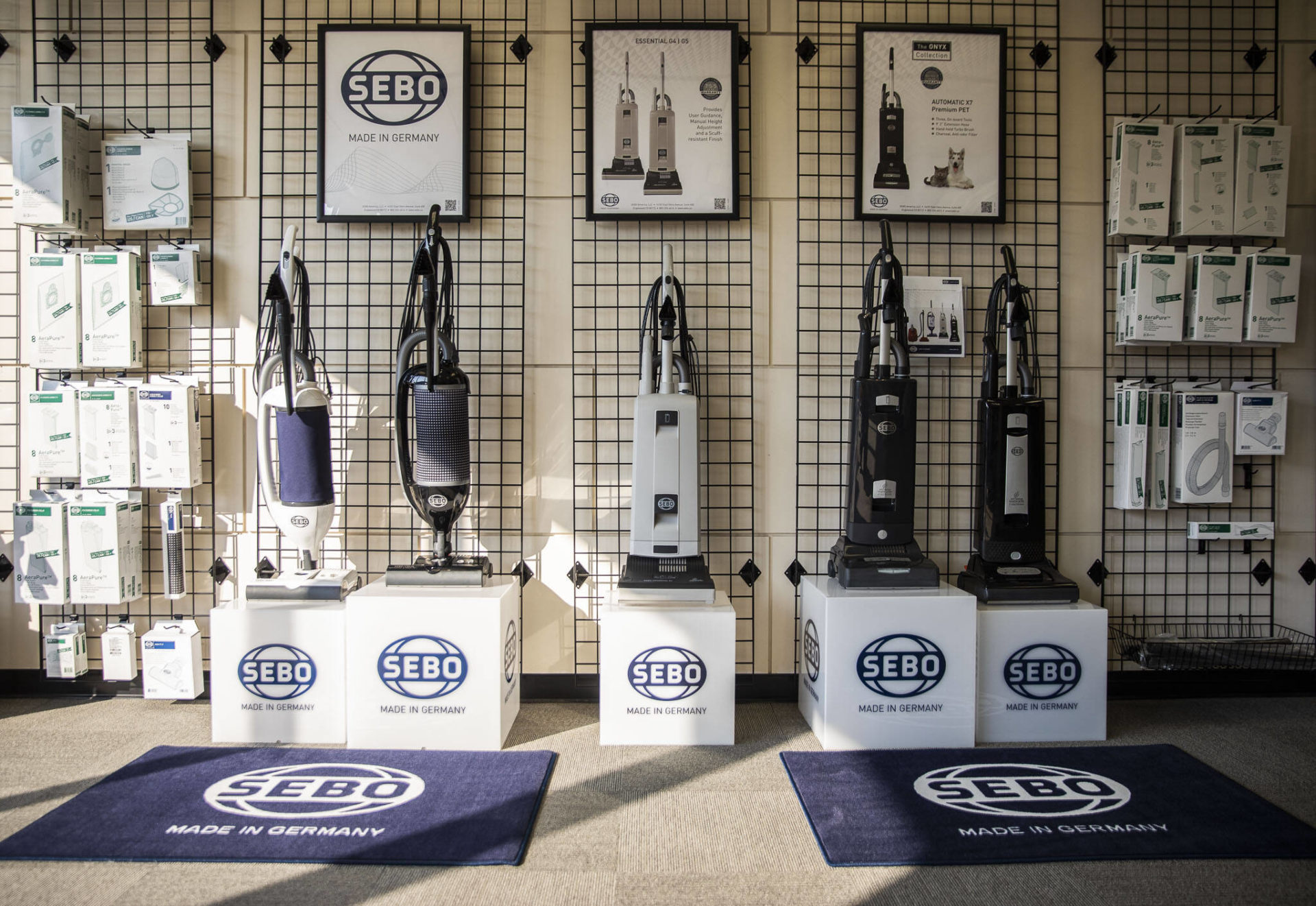 Suck it up — and shop it up — at Everett Vacuum