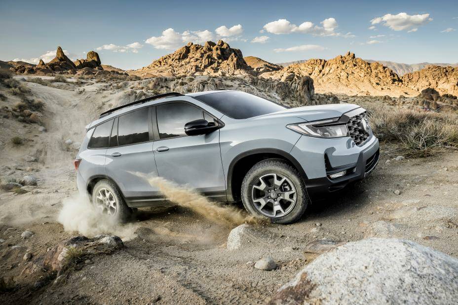 2022 Honda Passport TrailSport AW (Honda)