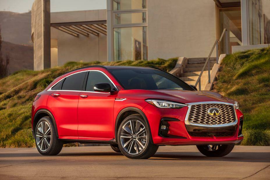 2022 Infiniti QX55 Sensory (Infiniti)