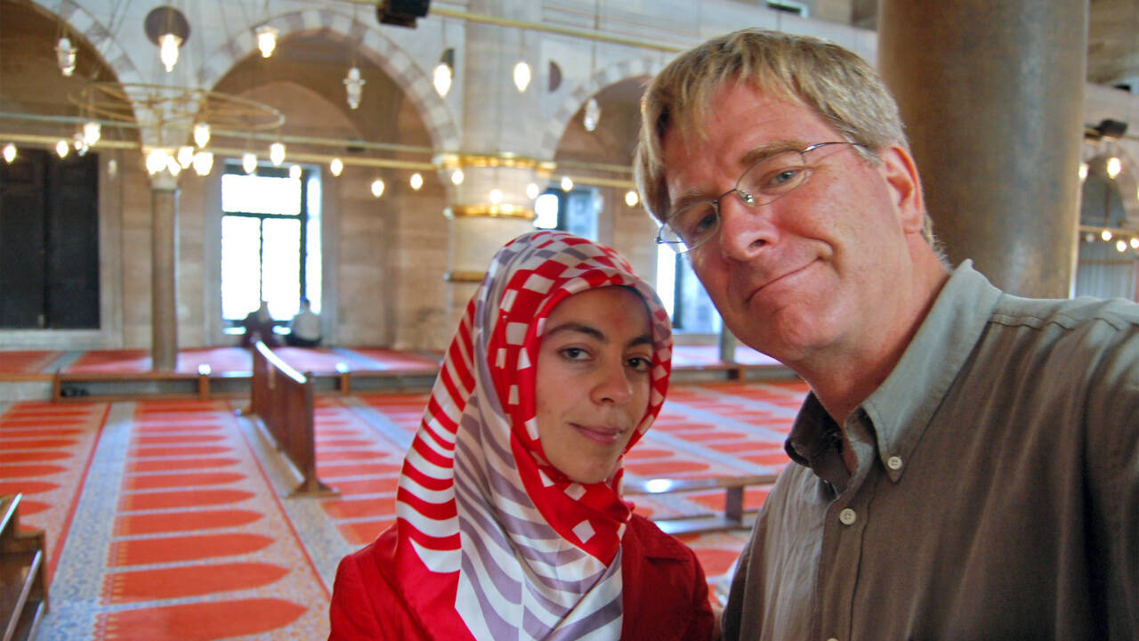In Turkey, it’s easy to meet locals in a mosque and learn more about Islam.
