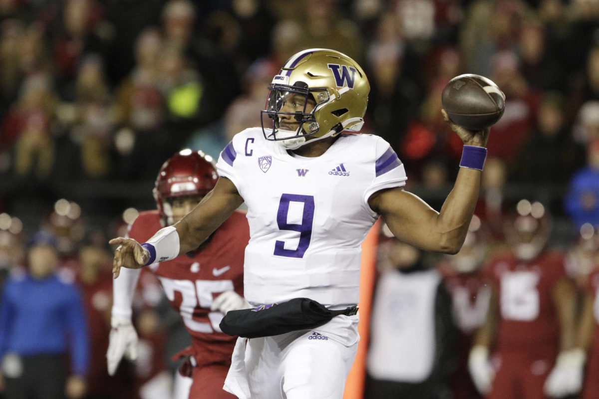 Penix Jr. undecided on NFL draft, will play in UW’s bowl game
