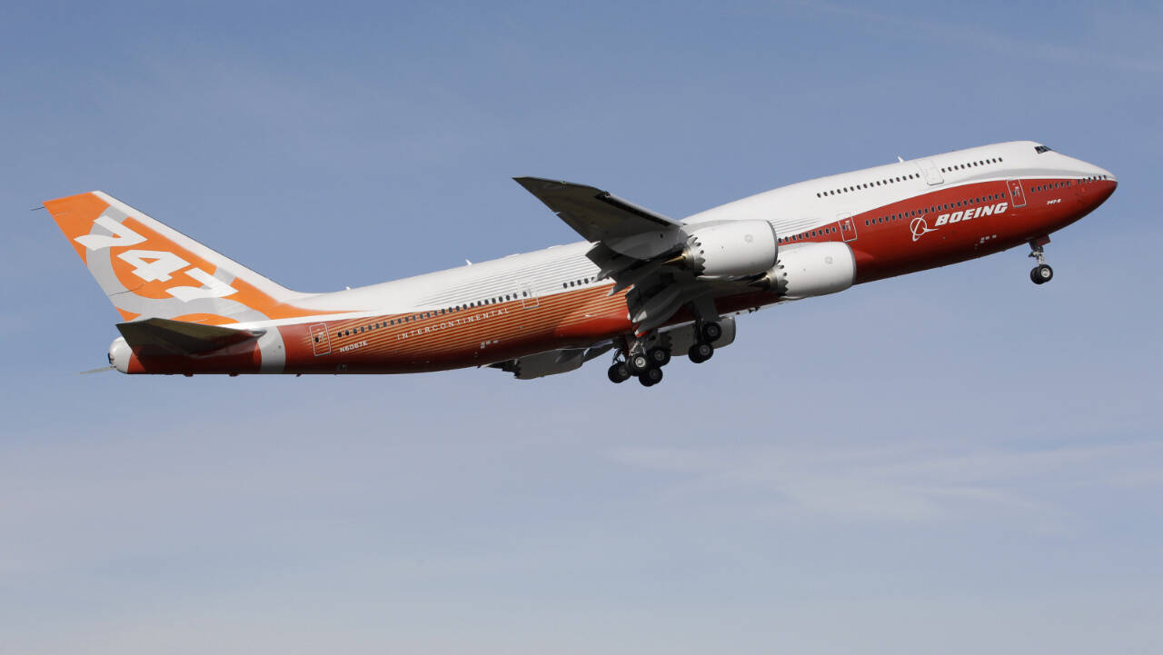 After more than half a century, Boeing was set to roll out its last 747 at the massive Everett factory on Tuesday night. (Ted Warren / Associated Press file)