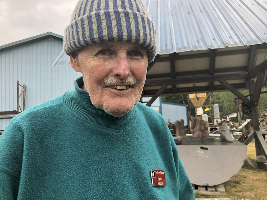 Hank Nelson (Andrea Brown / The Herald)
