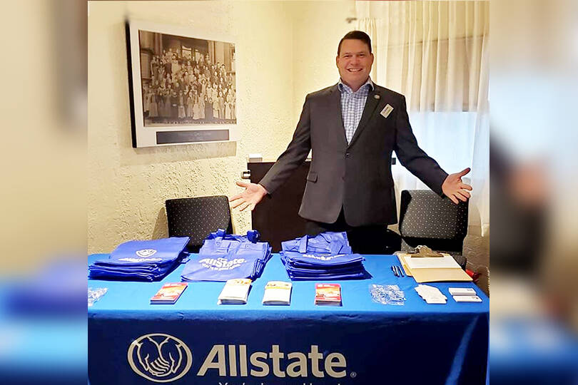 Frank Mesa, agency owner at Lake Stevens Allstate office. - Photo courtesy of Allstate, Lake Stevens office.