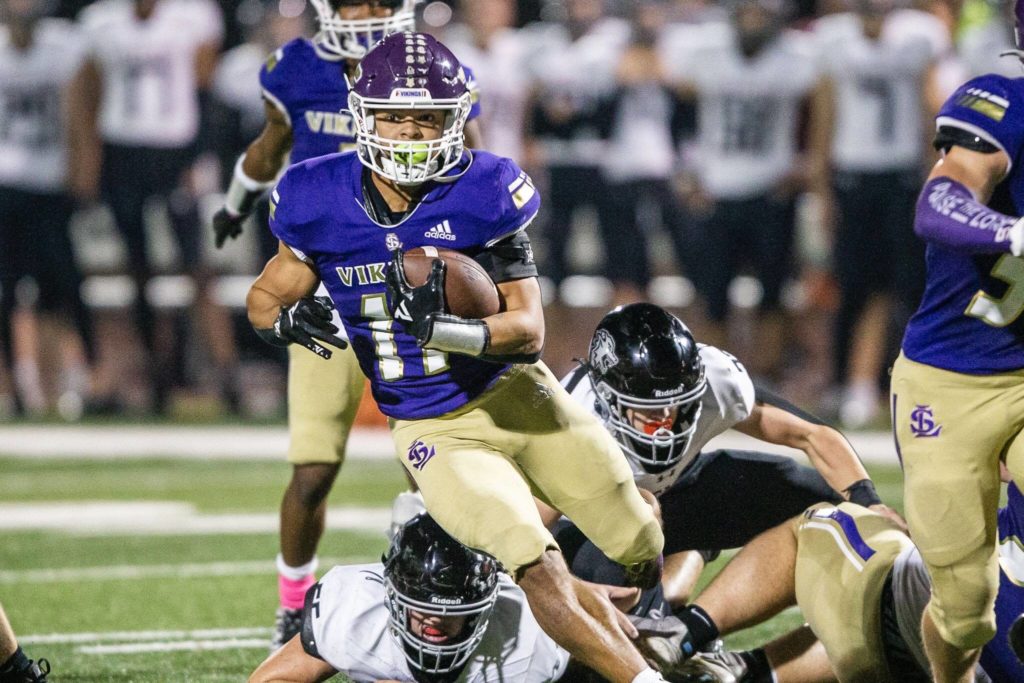 Limar was the centerpiece of the Vikings’ state championship season. (Olivia Vanni / The Herald)
