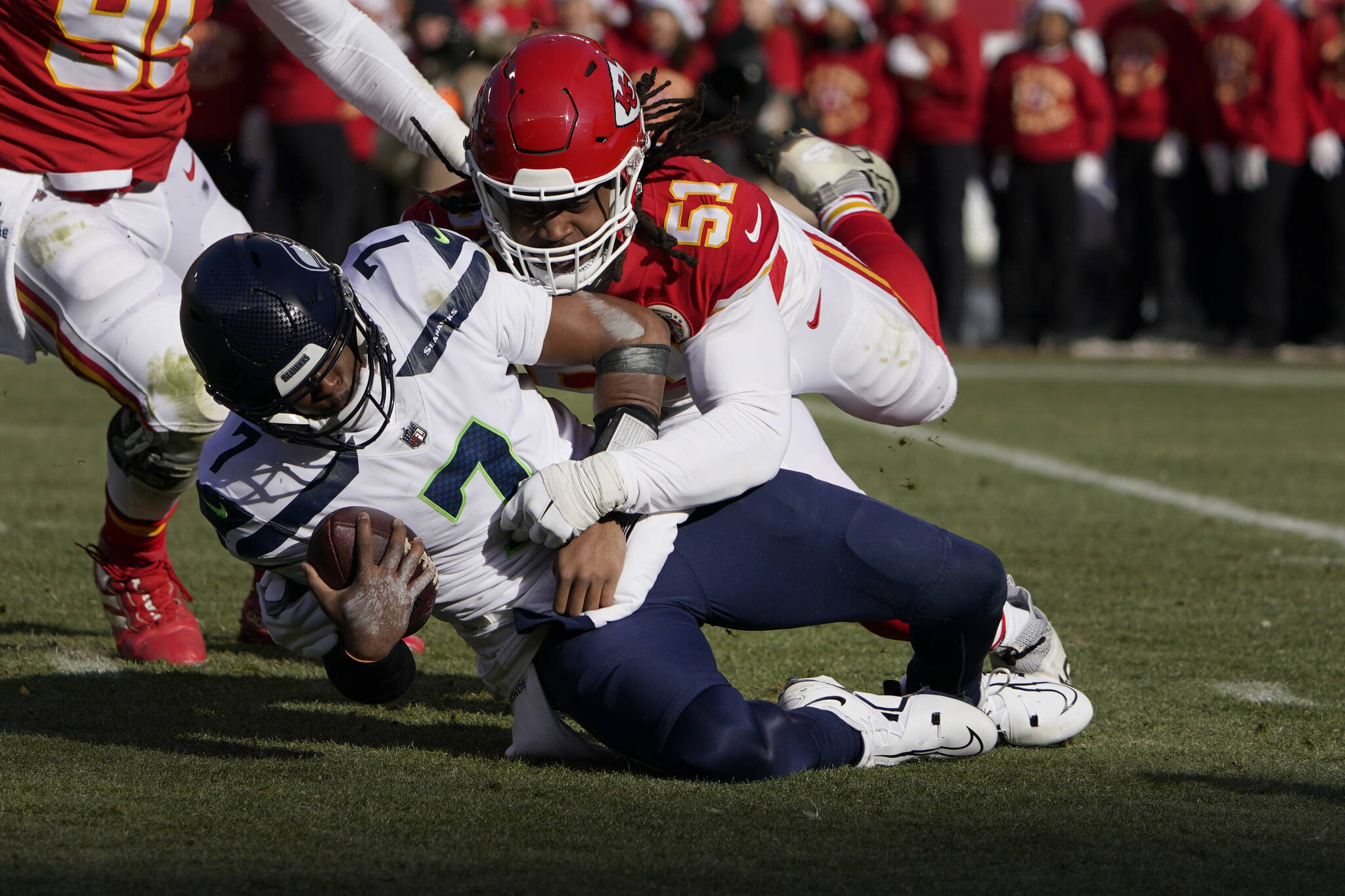 Grading the Seahawks in their 24-10 loss to the Chiefs