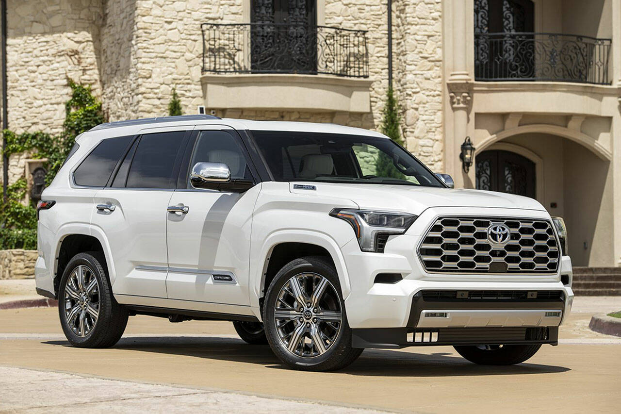 2023 Toyota Sequoia is trusty even when roads are sketchy