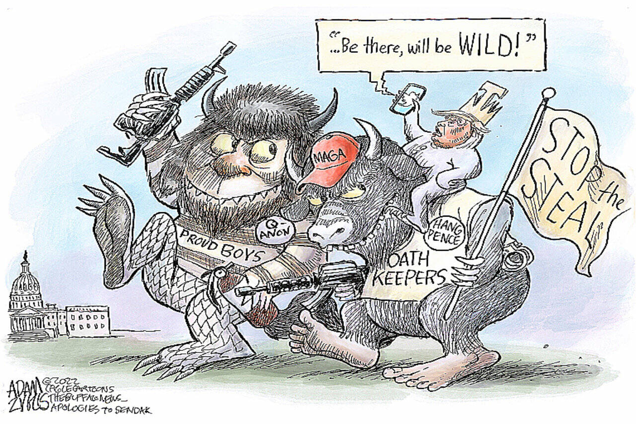 July 13, 2022: Where the Extremist Groups Are