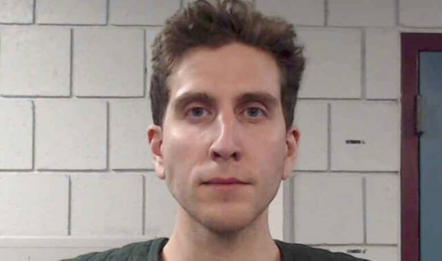 Authorities in Monroe County, Pennsylvania, released this booking photo of Bryan Kohberger, 28, who is being held for extradition in the killings of four University of Idaho students. (Associated Press)