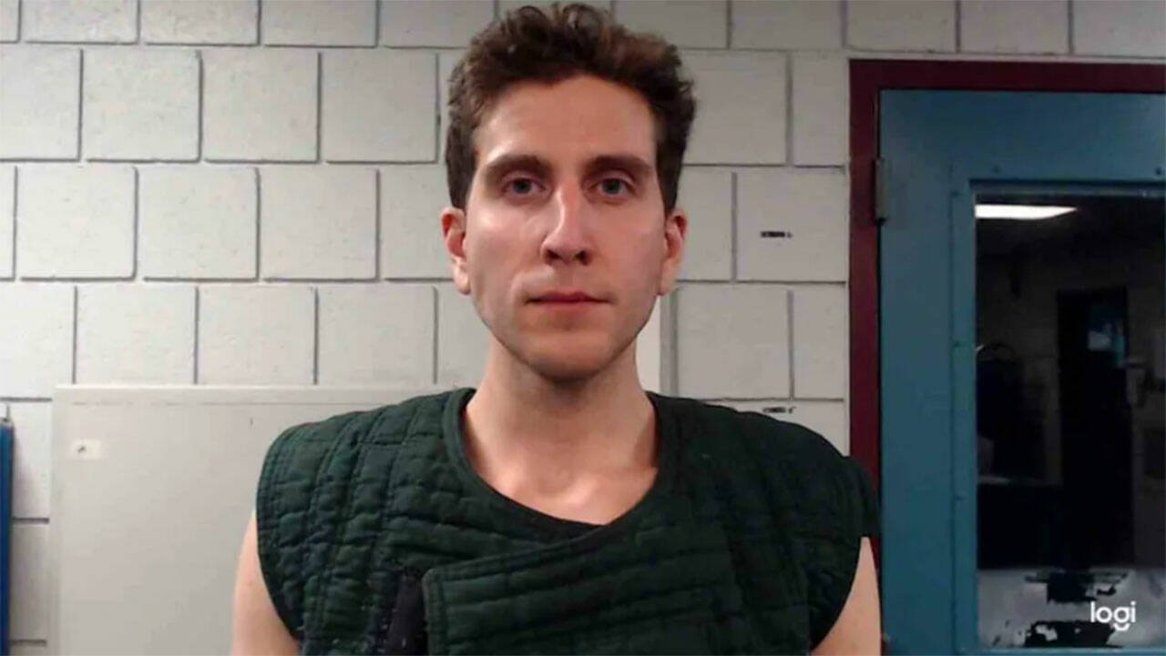 Bryan Kohberger, 28, arrested in connection to the University of Idaho student murders. (Monroe County Correctional Facility)