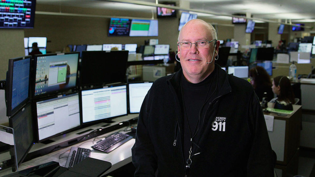 Family CPR Award: John Chenoweth, 911 operator helped mother save teenage son. (American Red Cross)
