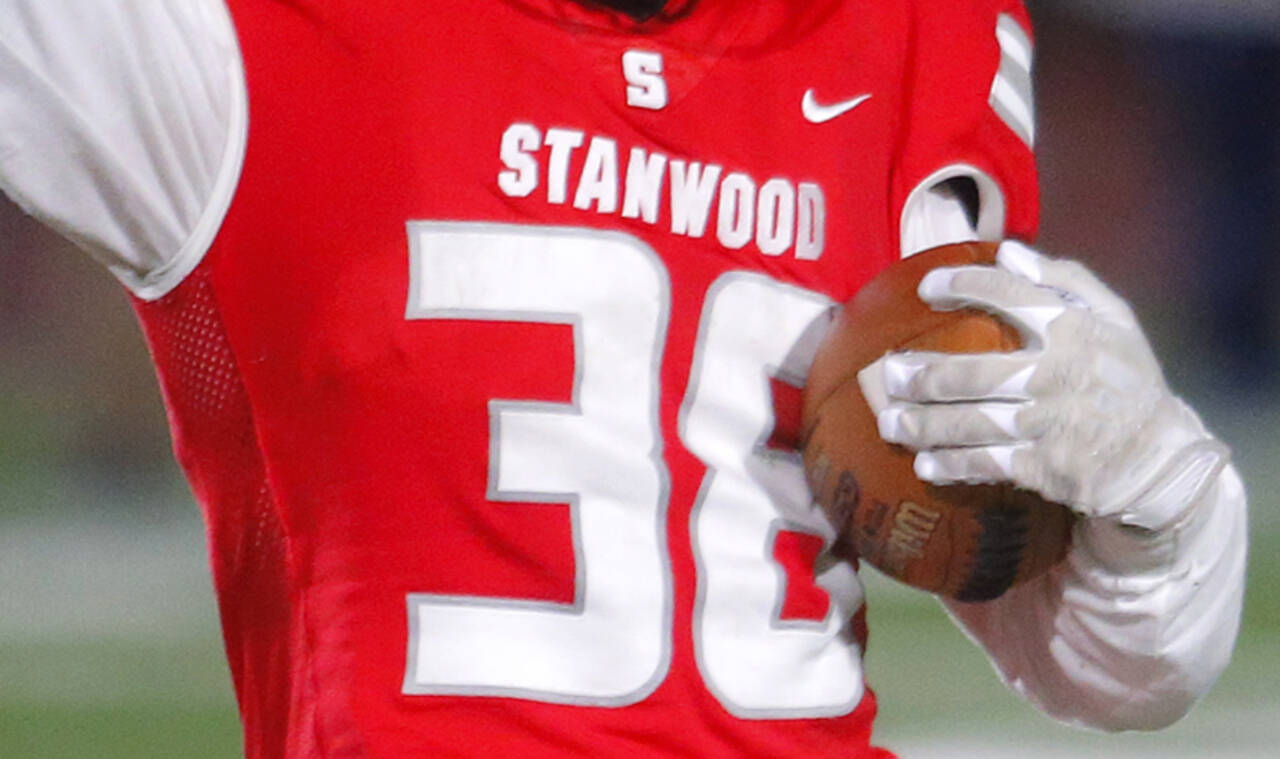 The Stanwood-Camano School District has committed to “retraining and reteaching” its students and staff about appropriate behavior in the wake of two investigations that found students used racial slurs during a football game in November. (Ryan Berry / Herald file)