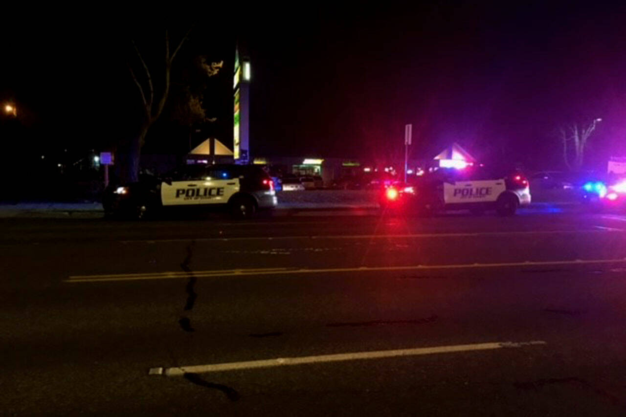 Everett police have made an arrest in a Saturday shooting at Player’s Sports Bar & Grill. (Everett Police Department)