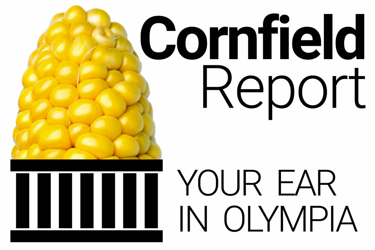 NO CAPTION NECESSARY: Logo for the Cornfield Report by Jerry Cornfield. 20200112