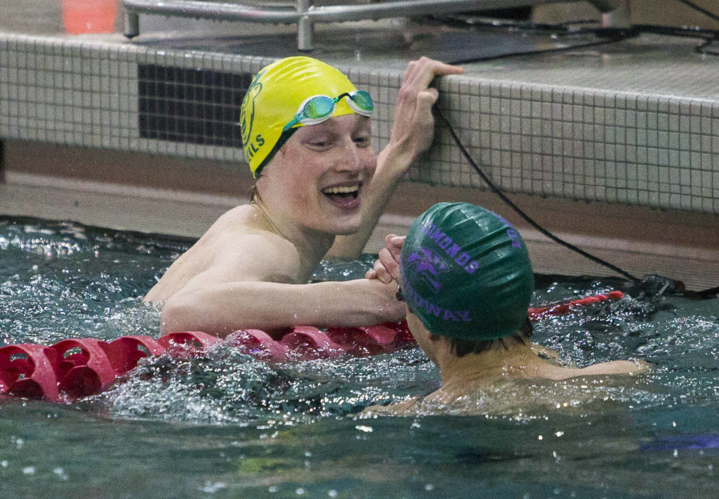 Shorecrest senior Sean Neils (Olivia Vanni / The Herald)
