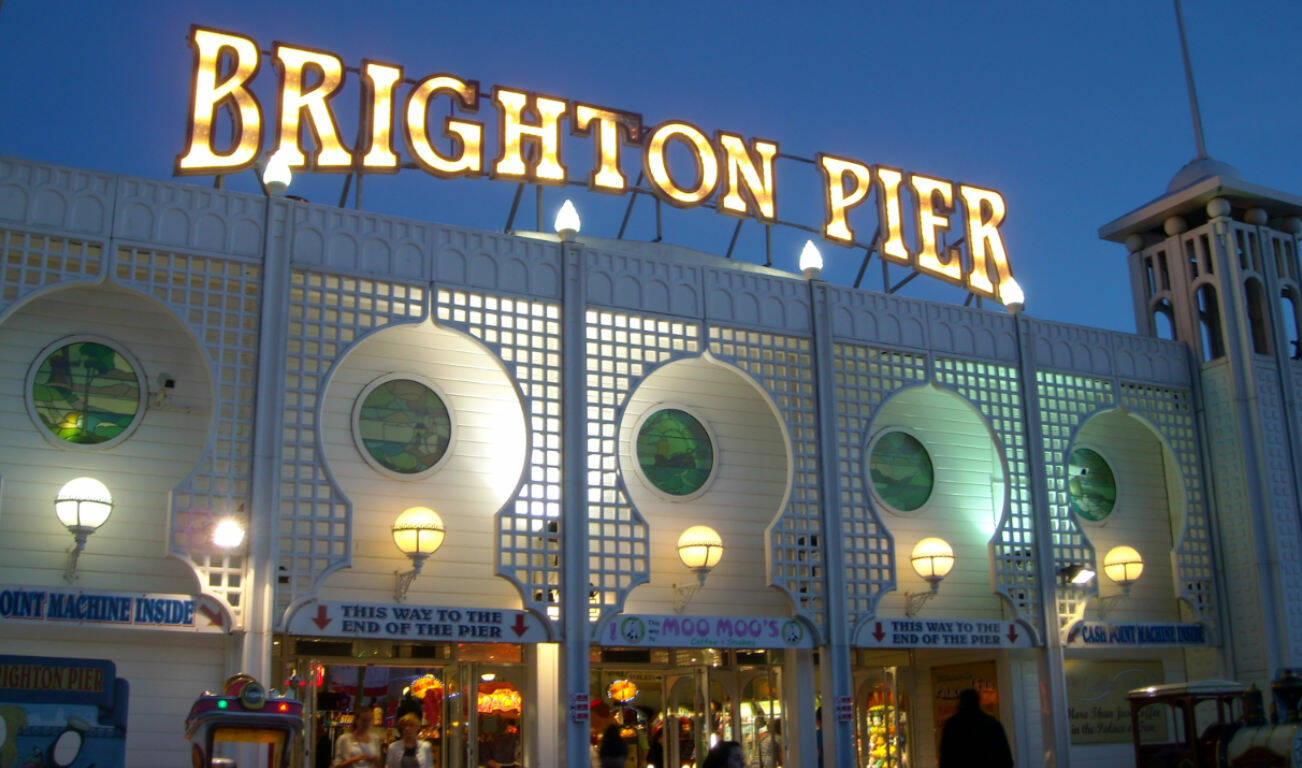 Brighton Pier.