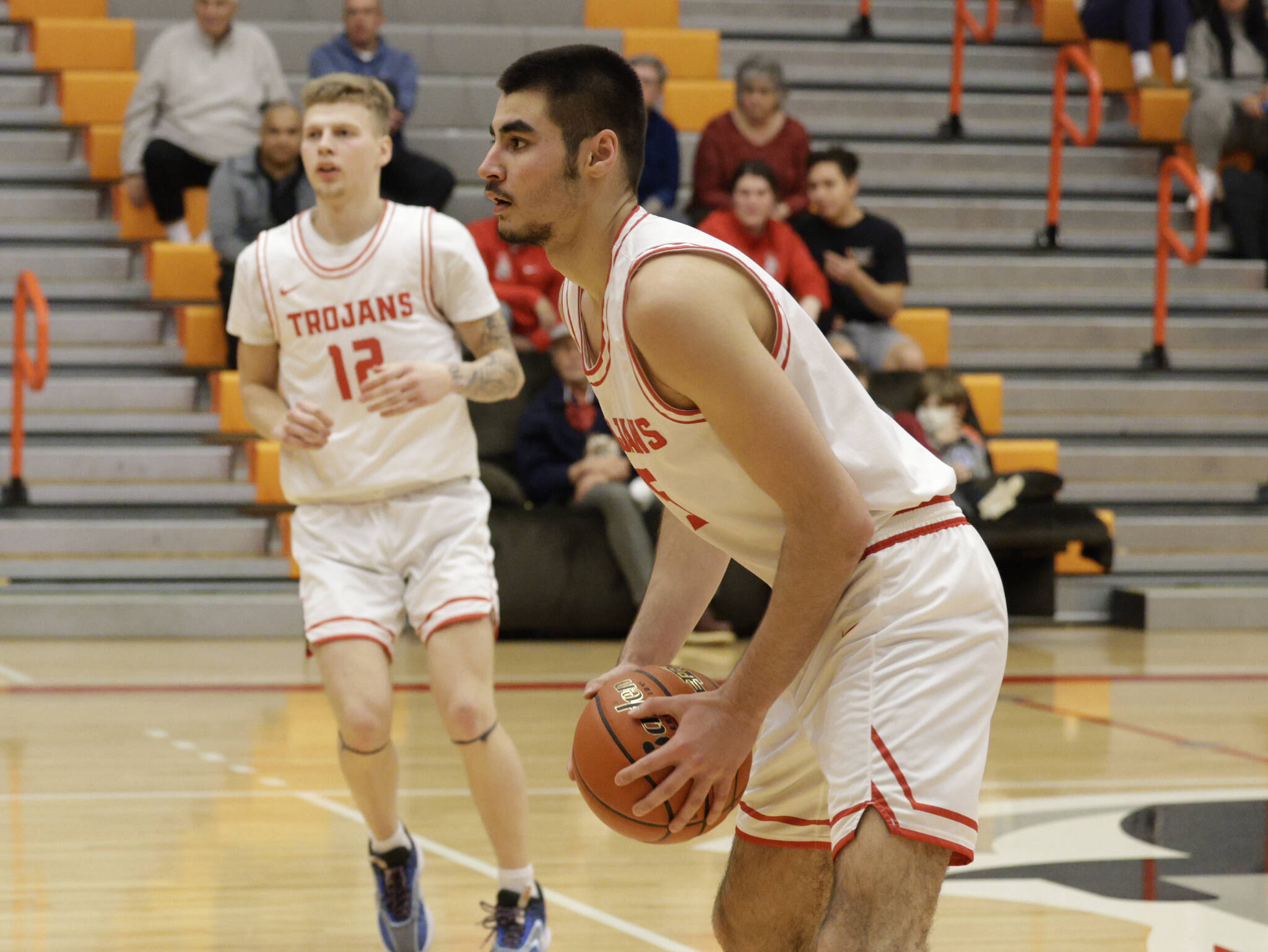 Everett Community College forward Tucker Molina, a Glacier Peak High School graduate. (EvCC photo)