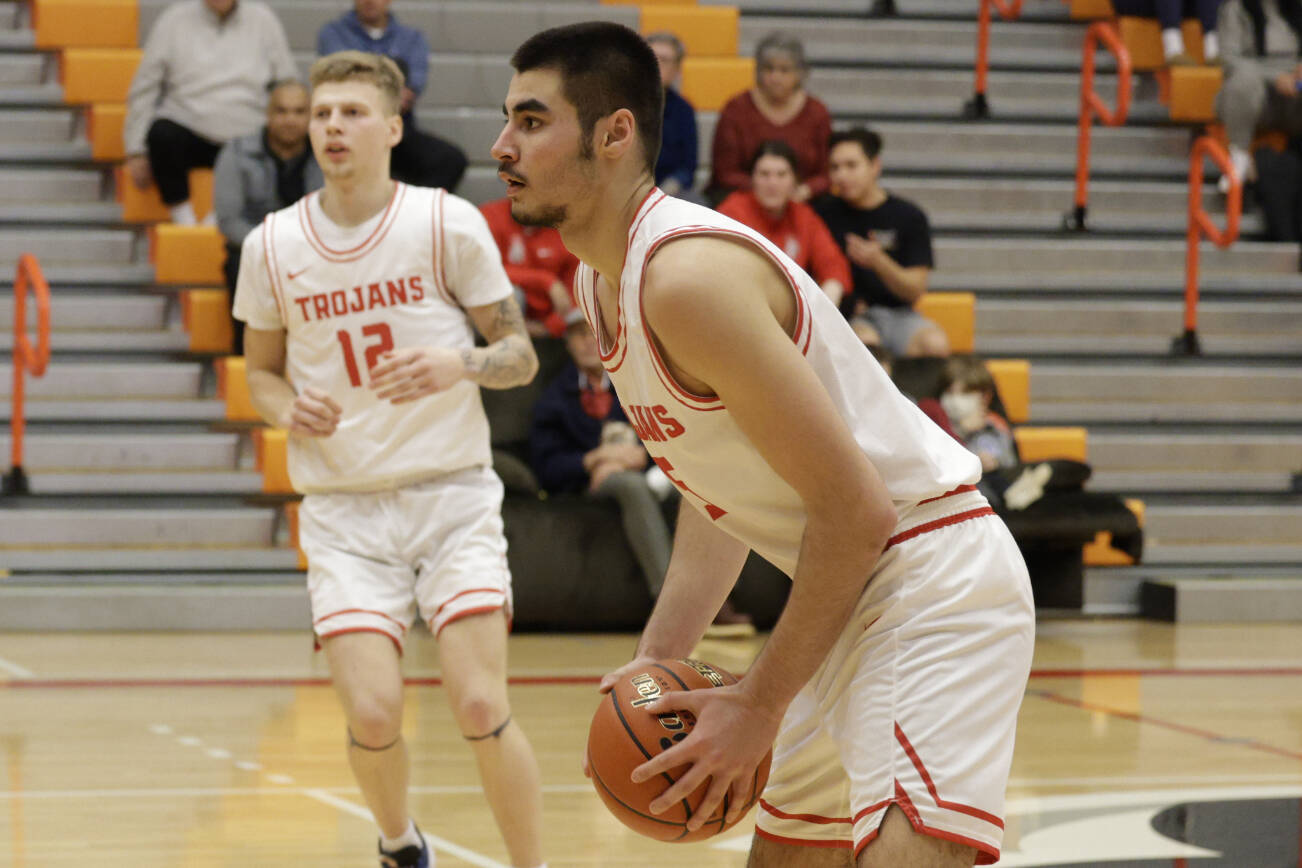 Everett Community College forward Tucker Molina. (EvCC photo)