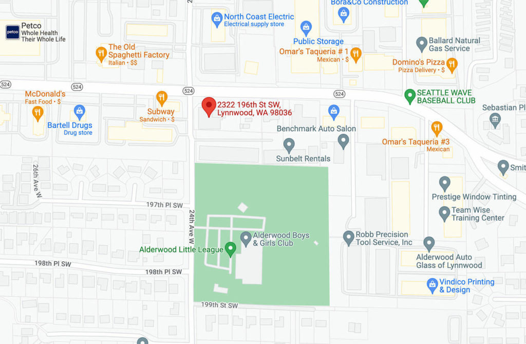 Acadia Healthcare’s opioid treatment facility, at 2322 196th, is set to open on Jan. 23 about 500 feet from the Alderwood Boys and Girls Club and Little League. 

