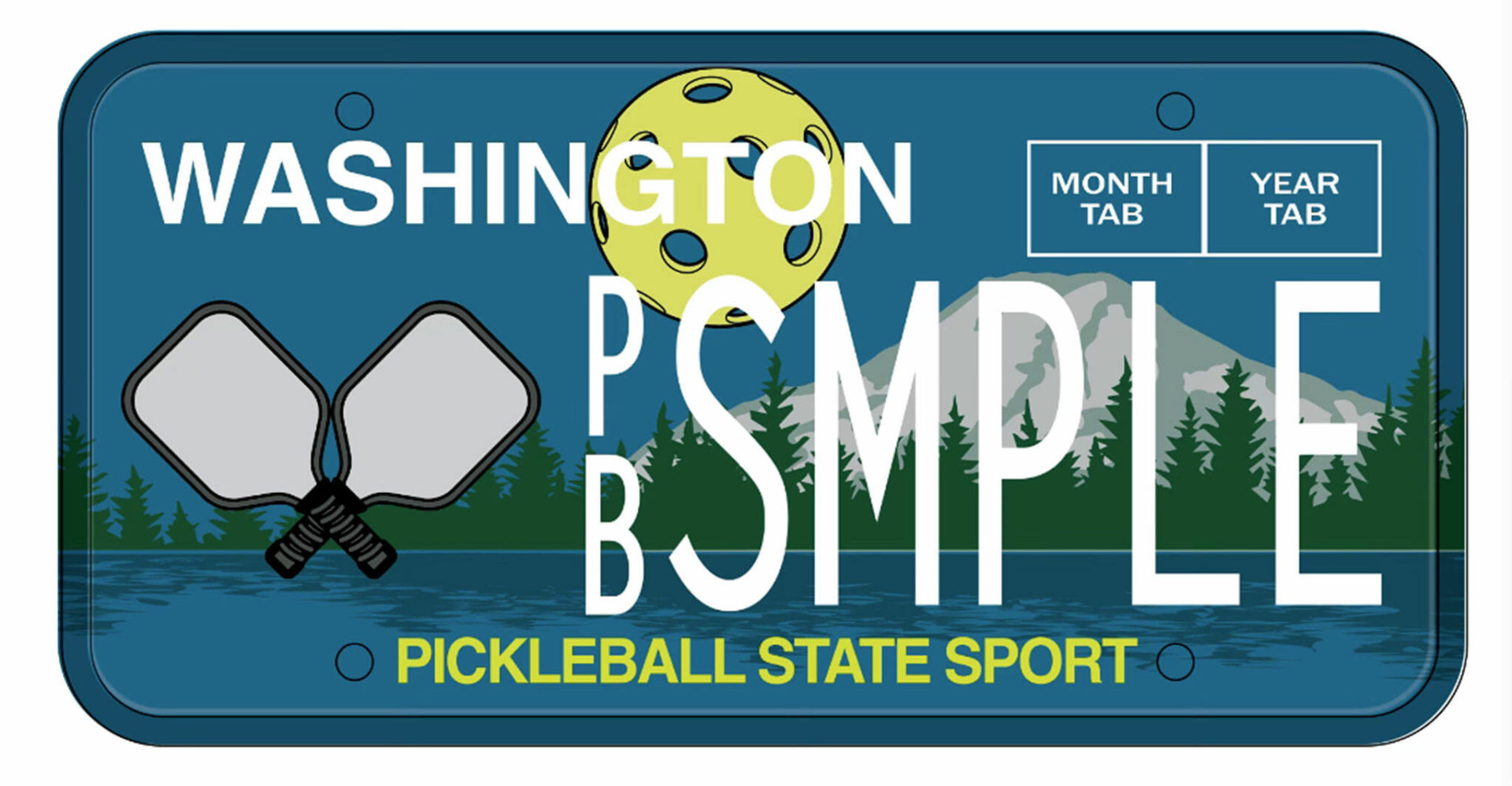 Pickleball is the state sport; it may soon have a license plate