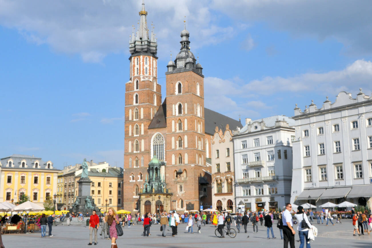 Krakowâ€™s main square offers a vibrant slice of modern Polish life â€” and itâ€™s just steps away from a cheap and cheerful milk bar meal.