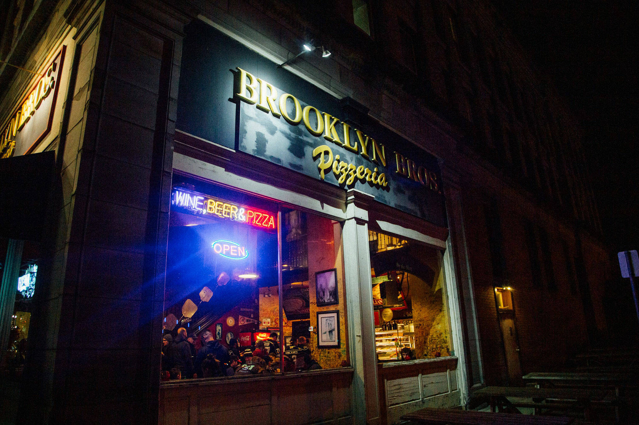 (Henry Yarsinske Jr. / Brooklyn Brothers Pizzeria)