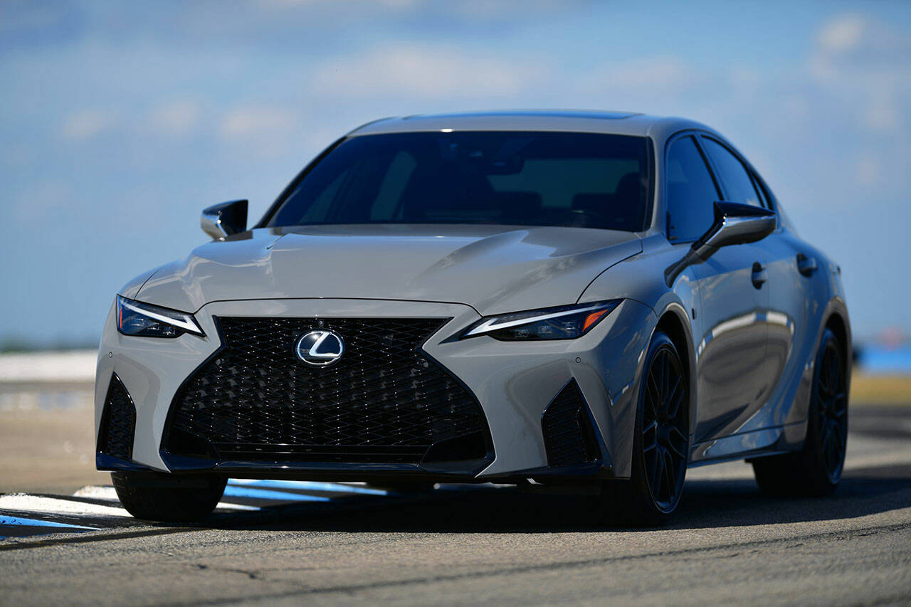 2023 Lexus IS 500 F SPORT Premium