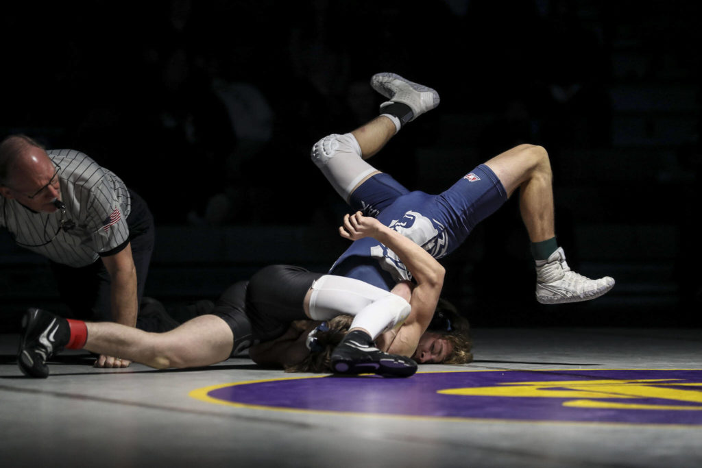 Lake Stevens tops GP, claims another Wesco 4A wrestling title