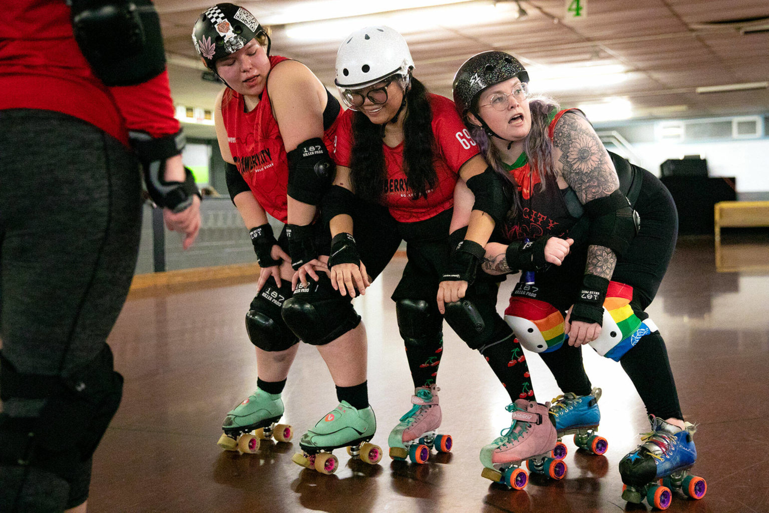 Calling all ‘strawbabies’ Marysville roller derby outgrows its patch