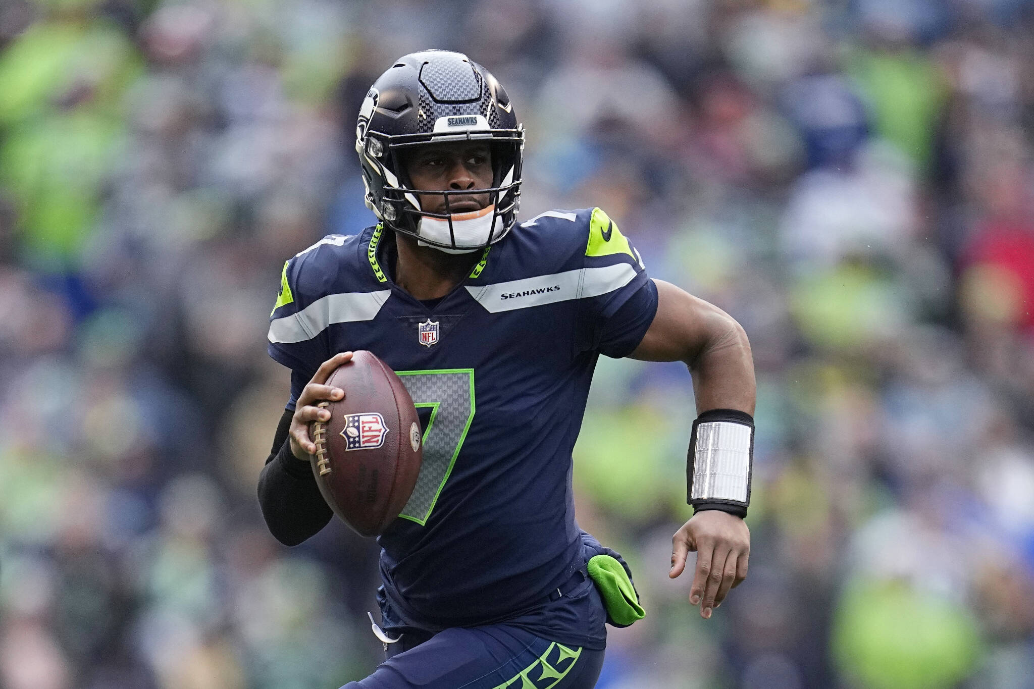 Seahawks Quarterback 2025 Cameron Ogden