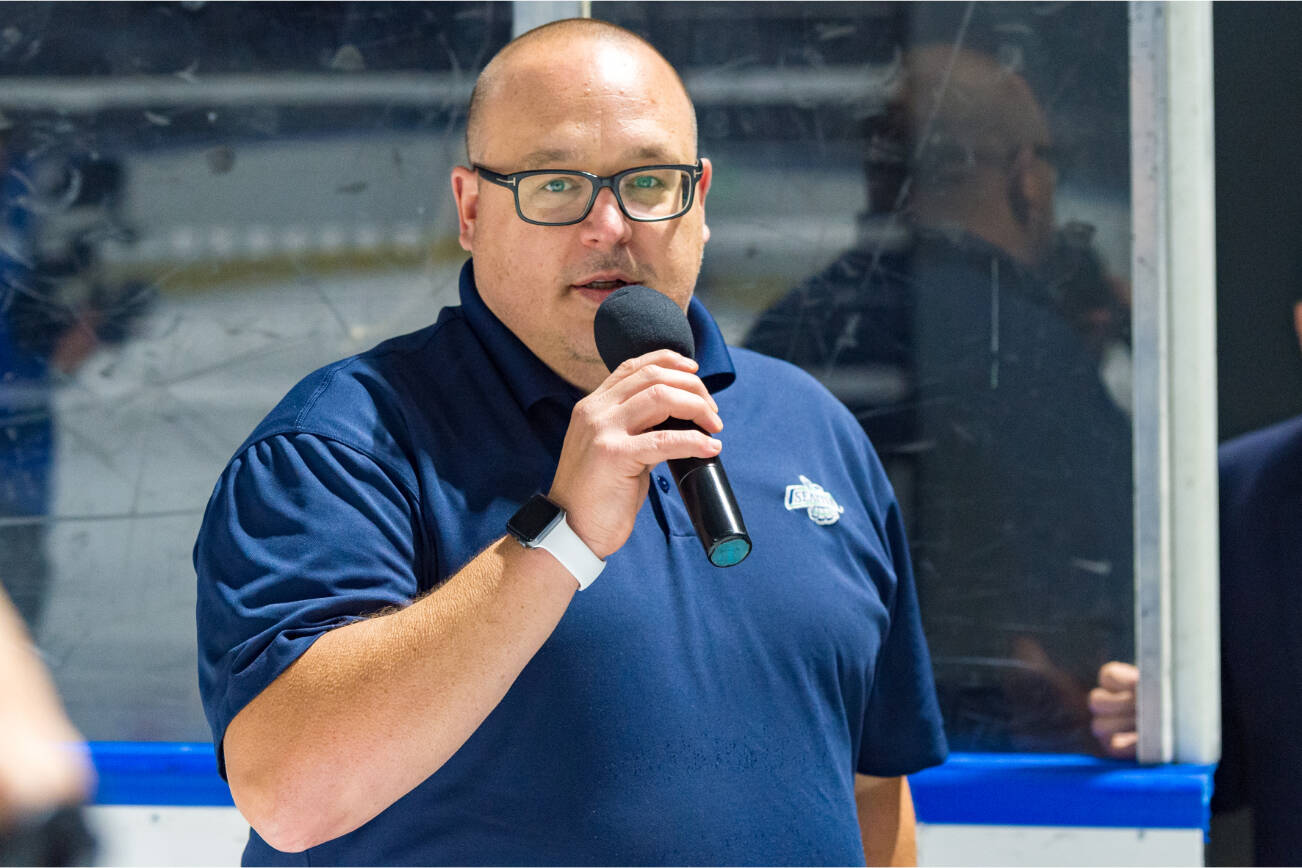 Seattle Thunderbirds general manager Bil La Forge. (Brian Liesse / Seattle Thunderbirds)