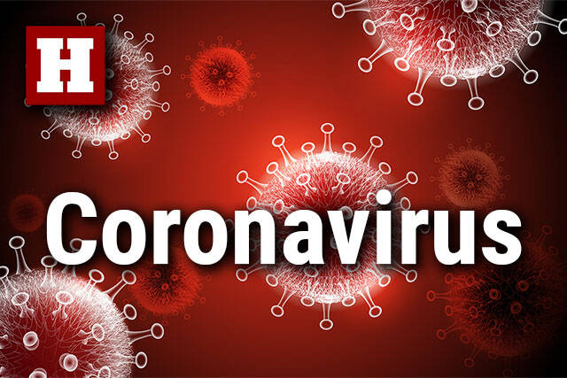 News logo for use with stories about coronavirus COVID-19 COVID