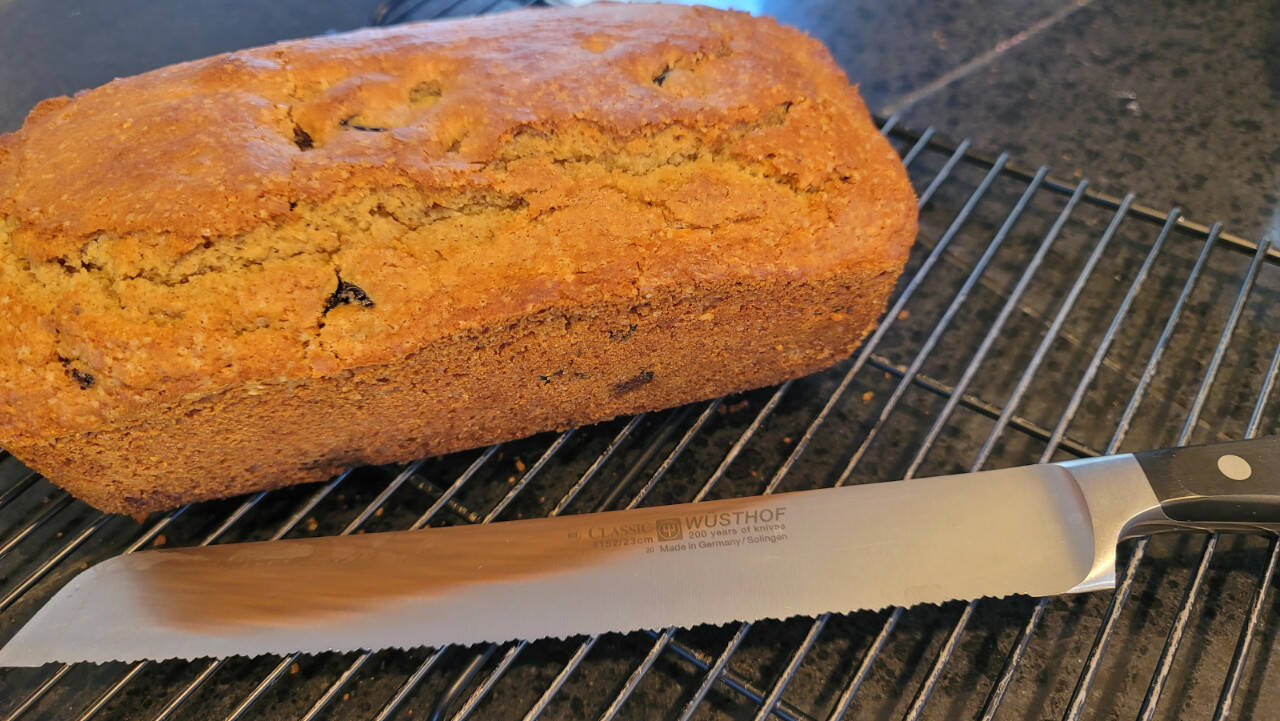This family is no match for a German-made knife. (Jennifer Bardsley)