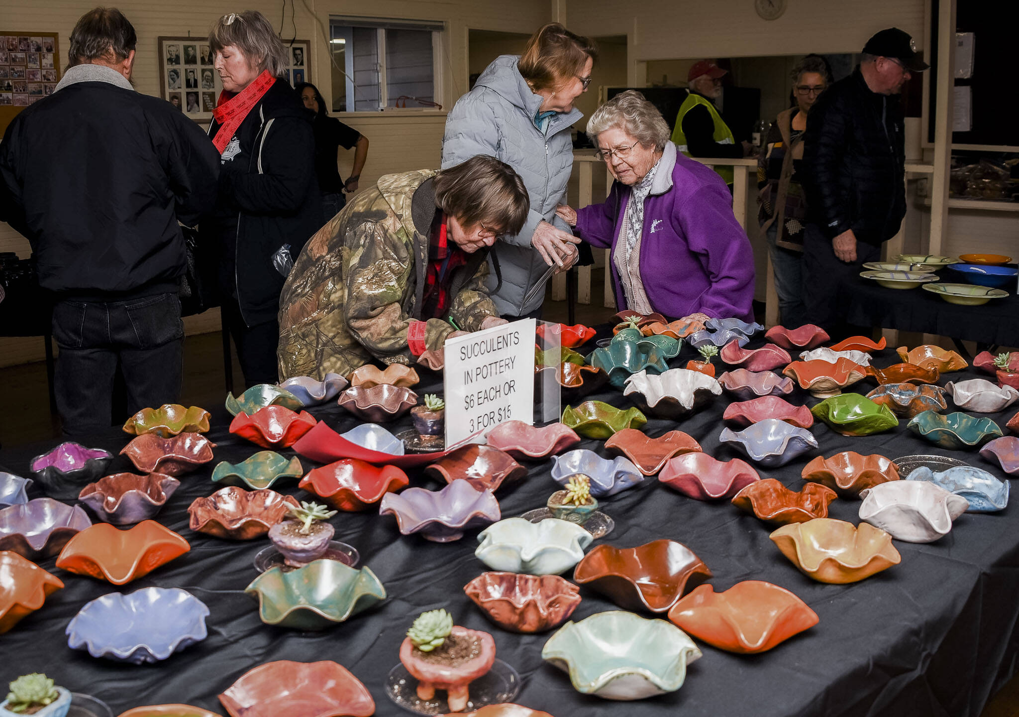 Amid more need, Granite Falls food bank raises 15K with ‘Empty Bowls