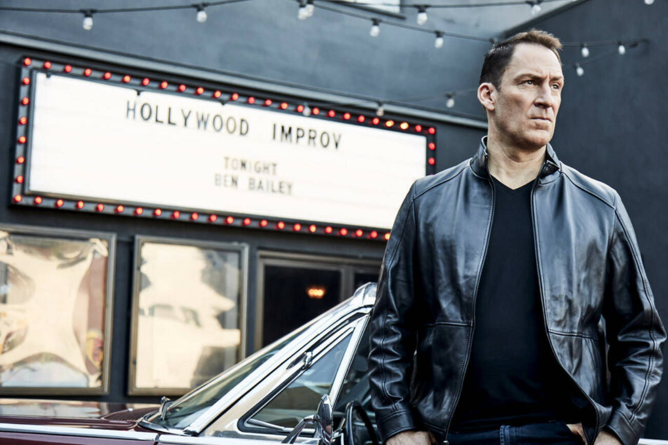 Comedian Ben Bailey will perform Feb. 10 in Everett.