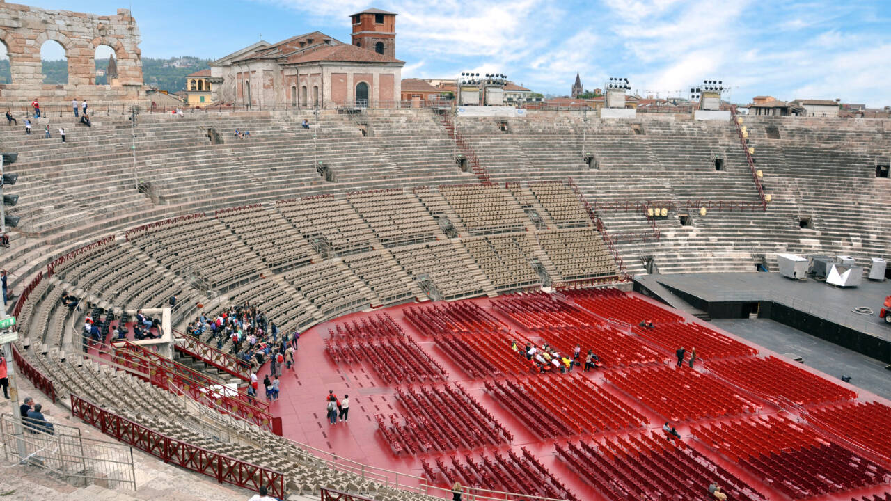 Italy’s easygoing Verona is for lovers