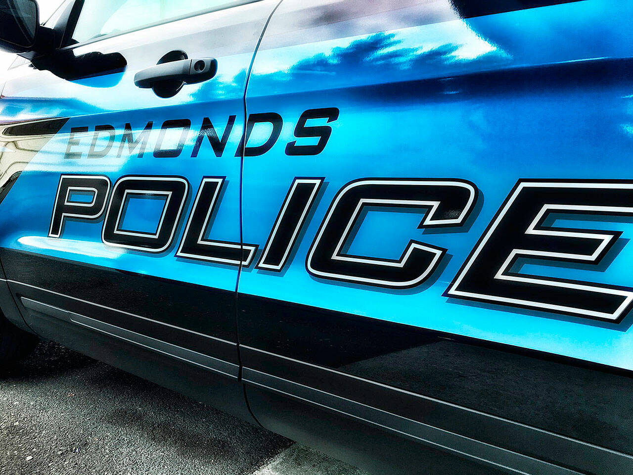 Edmonds Police Department squad car. (Edmonds Police Department)