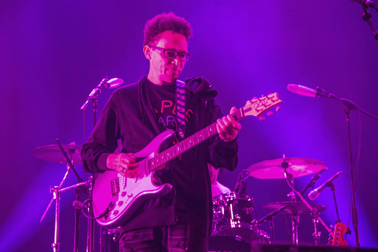 Ian Neville performs with Dumpstaphunk in September. Hear the band Feb. 25 in Edmonds. (Associated Press)