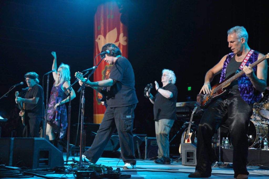 Jefferson Starship, seen here in 2009, is slated to perform Feb. 25 at Angel of the Winds Casino. (Associated Press)
