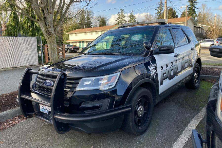 A Lake Stevens man was arrested on multiple counts of property crimes on Thursday, in Snohomish. (Snohomish County Sheriff’s Office)
