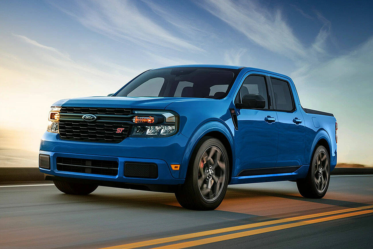 2023 Ford Maverick XLT Hybrid HeraldNet
