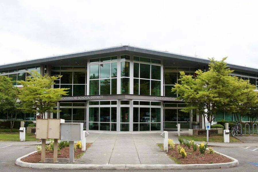 Northshore School District Administrative building in Bothell, Washington. (Northshore School District)