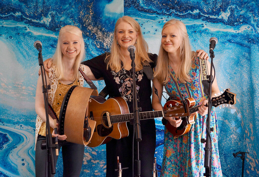 The Gothard Sisters are posting “A Cozy Celtic Concert Series,” available for streaming on Tuesdays. (Gothard Sisters)
