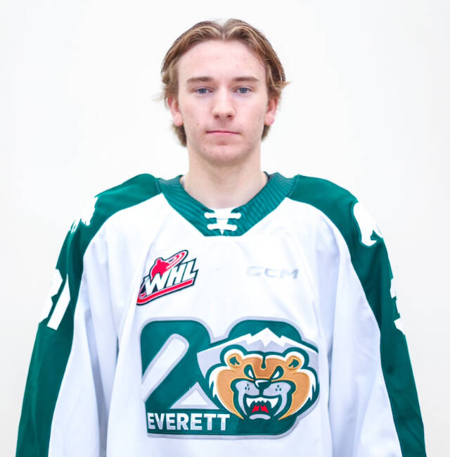Tyler Palmer. (Silvertips photo)