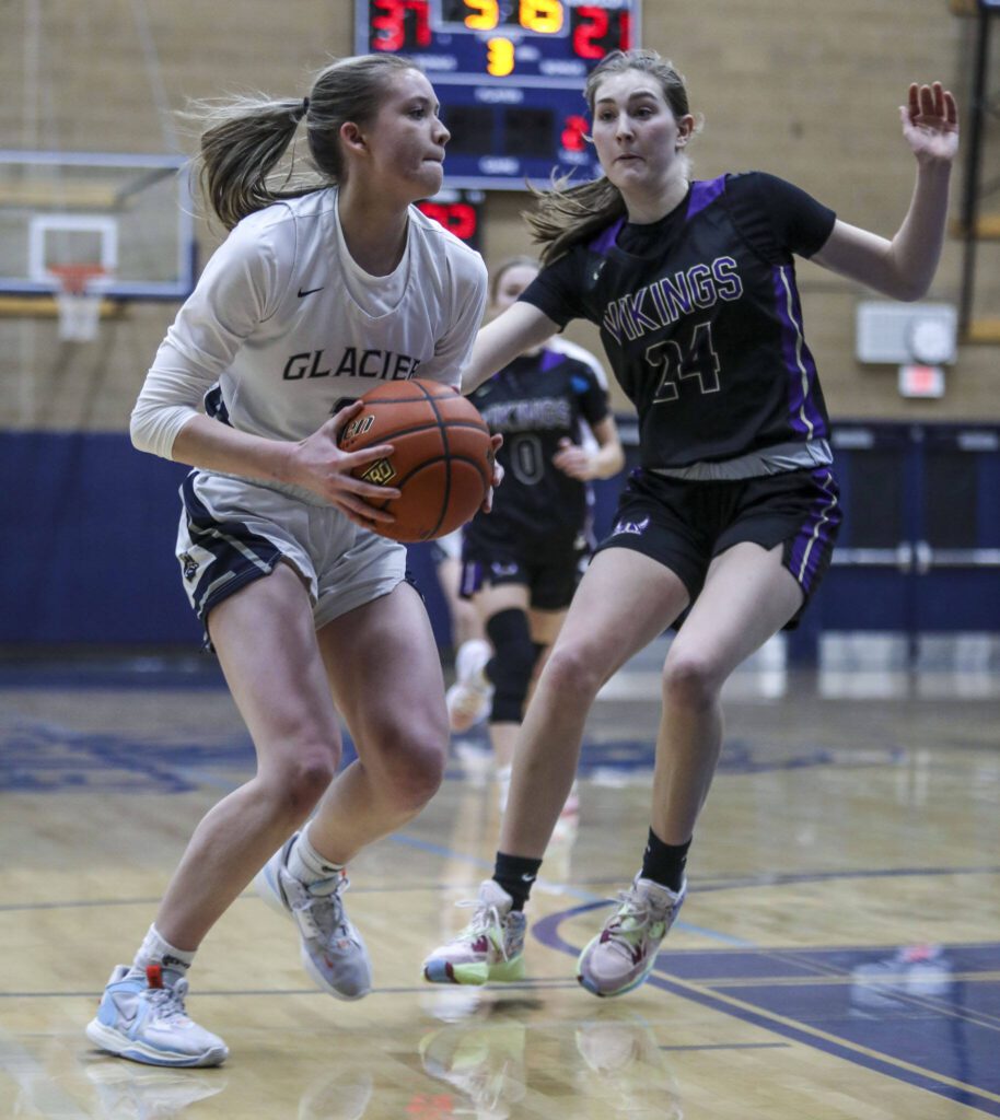 Glacier Peak’s Kylani Rookstool (Annie Barker / The Herald)
