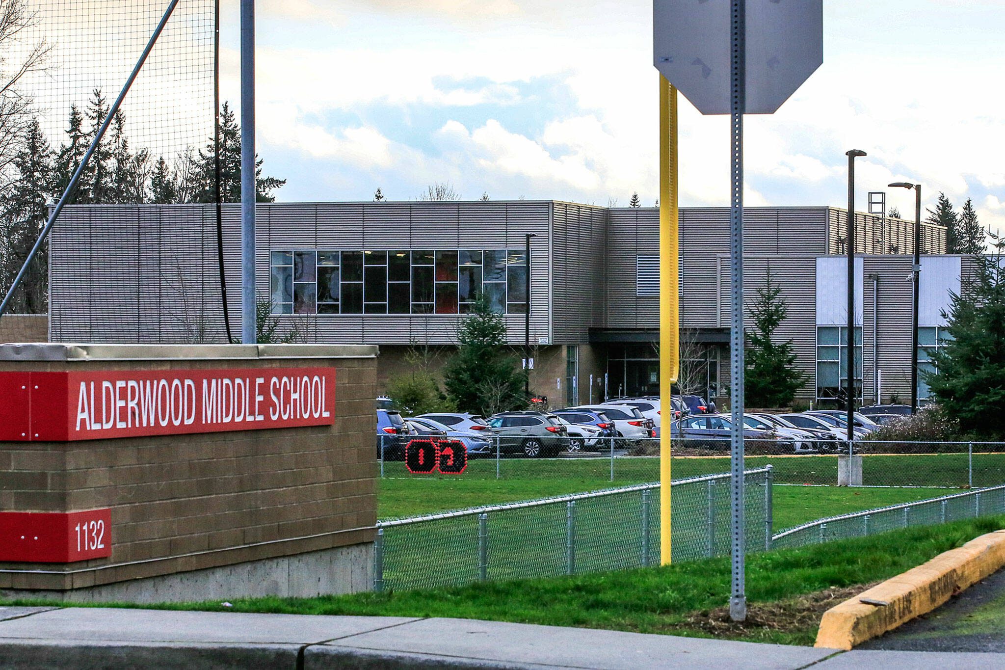 Alderwood Middle School (Kevin Clark / The Herald)